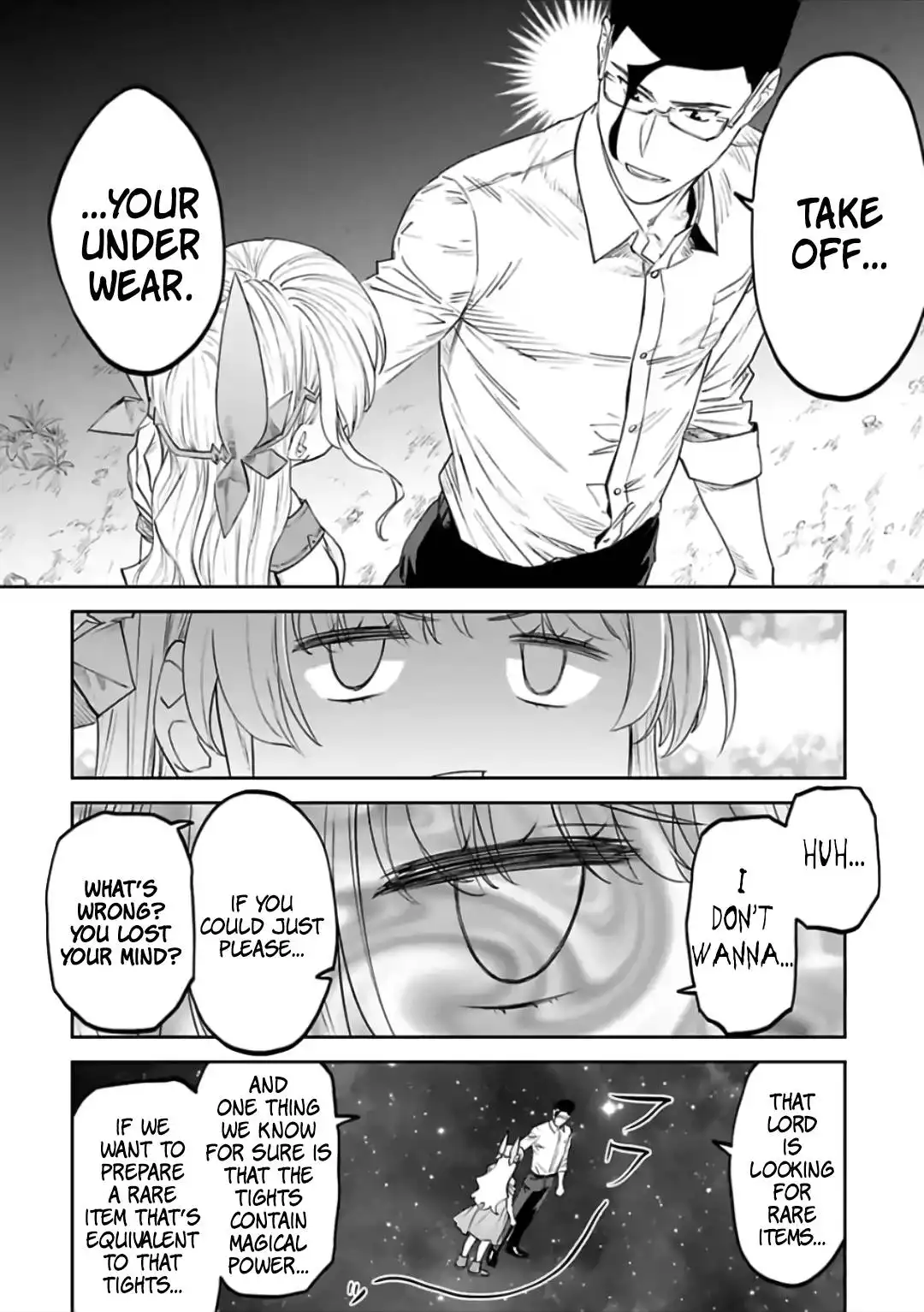 Fantasy Bishoujo Juniku Ojisan to Chapter 79 8